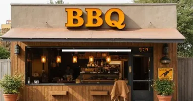 A small business storefront